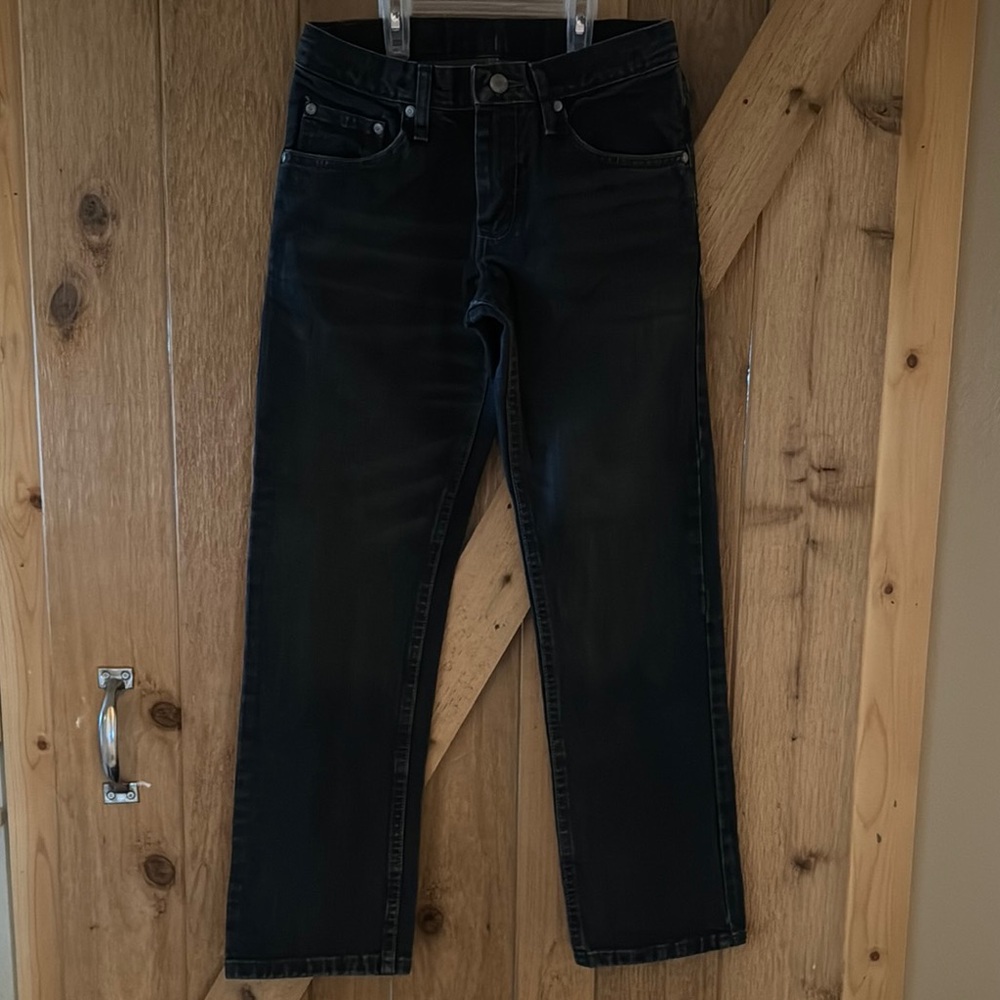 Boys Black Jeans
